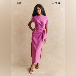 Sezane Pippa Dress in Dahlia